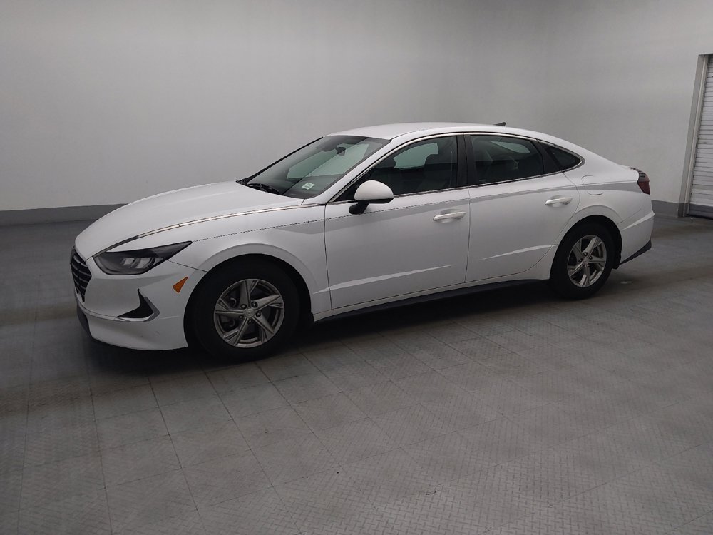 Used 2021 Hyundai Sonata SE FWD image 2