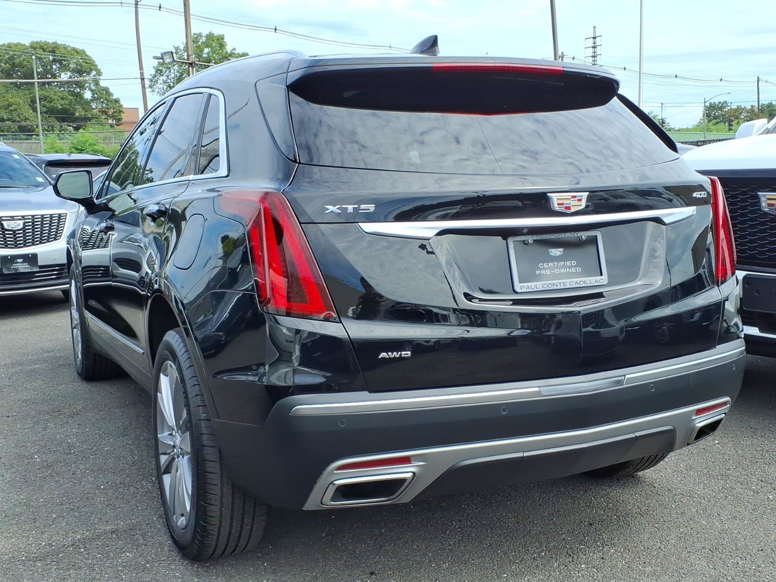 Certified 2024 Cadillac XT5 Premium Luxury AWD/4WD image 7