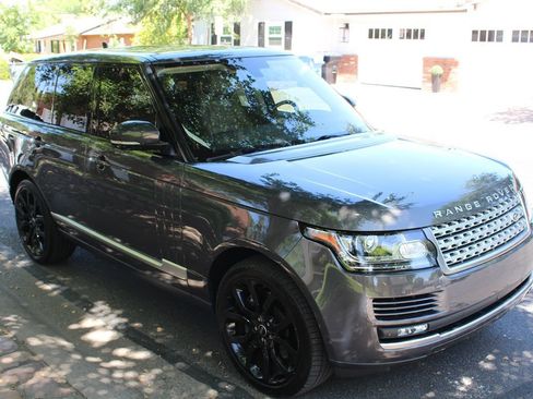 Used 2016 Land Rover Range Rover Supercharged AWD/4WD image 62