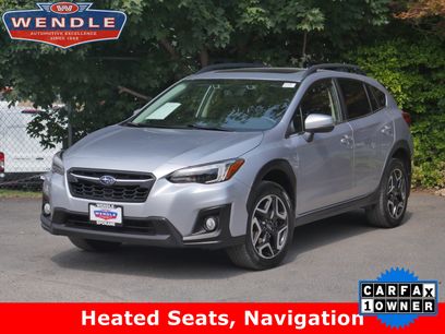 Used 2019 Subaru Crosstrek 2.0i Limited w/ Moonroof Package w/Navigation