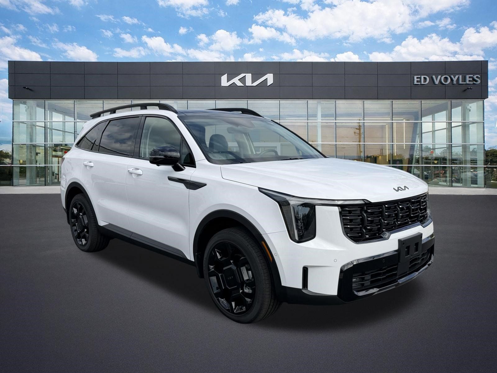 Certified 2026 Kia Sorento SX AWD/4WD image 1