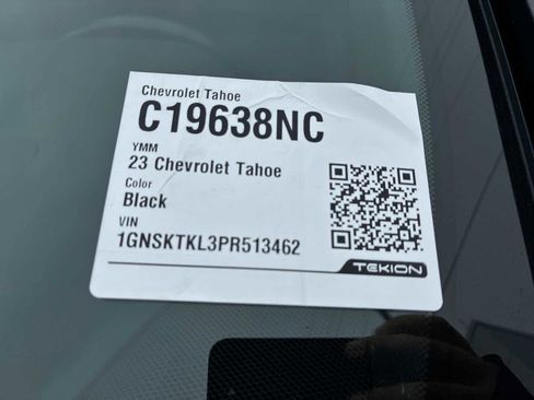 Certified 2023 Chevrolet Tahoe High Country image 35