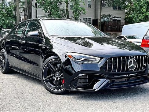 Used 2025 Mercedes-Benz CLA 45 AMG 4MATIC image 1