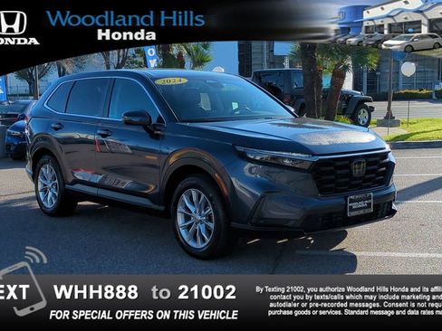 Certified 2024 Honda CR-V EX-L image 3