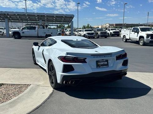 Certified 2024 Chevrolet Corvette Stingray Coupe w/ Z51 Performance Package RWD image 4
