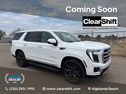 Used 2025 GMC Yukon Elevation AWD/4WD image 1