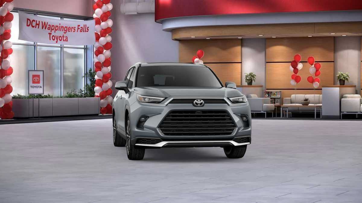 New 2026 Toyota Grand Highlander AWD Hybrid image 40