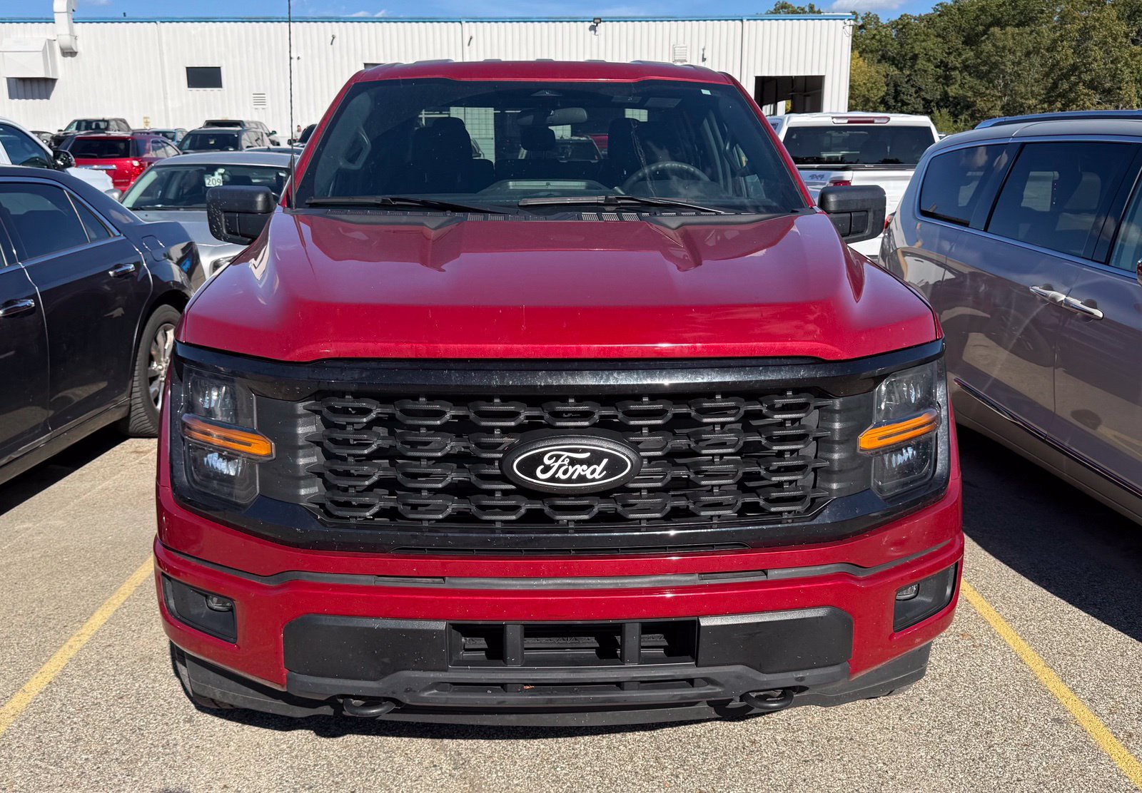 Used 2025 Ford F150 STX w/ STX Black Appearance Package AWD/4WD image 6