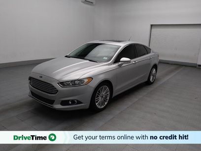 Used 2016 Ford Fusion SE w/ Equipment Group 202A