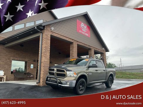 Used 2015 RAM 1500 Outdoorsman image 1