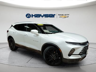 Certified 2023 Chevrolet Blazer Premier w/ Driver Confidence II Package