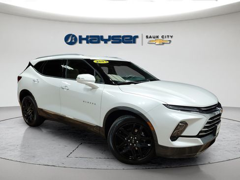 Certified 2023 Chevrolet Blazer Premier w/ Driver Confidence II Package AWD/4WD image 1