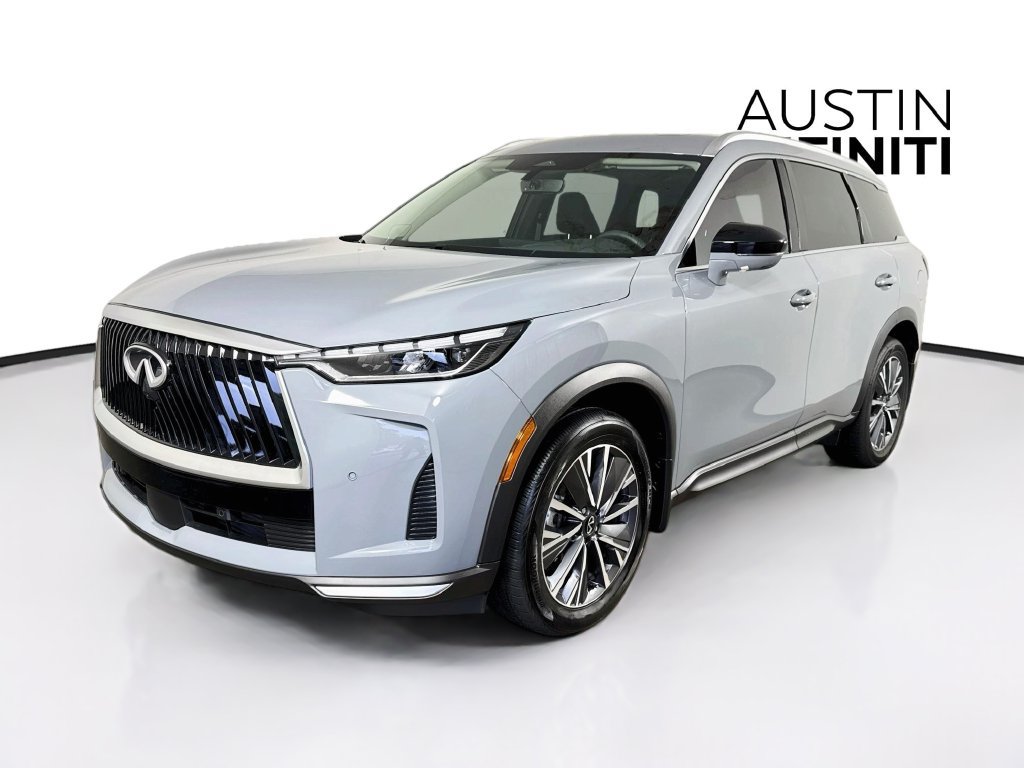 Certified 2027 INFINITI QX60 Luxe w/ Cargo Package FWD image 5