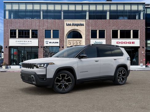 New 2026 Jeep Cherokee Overland AWD/4WD image 2
