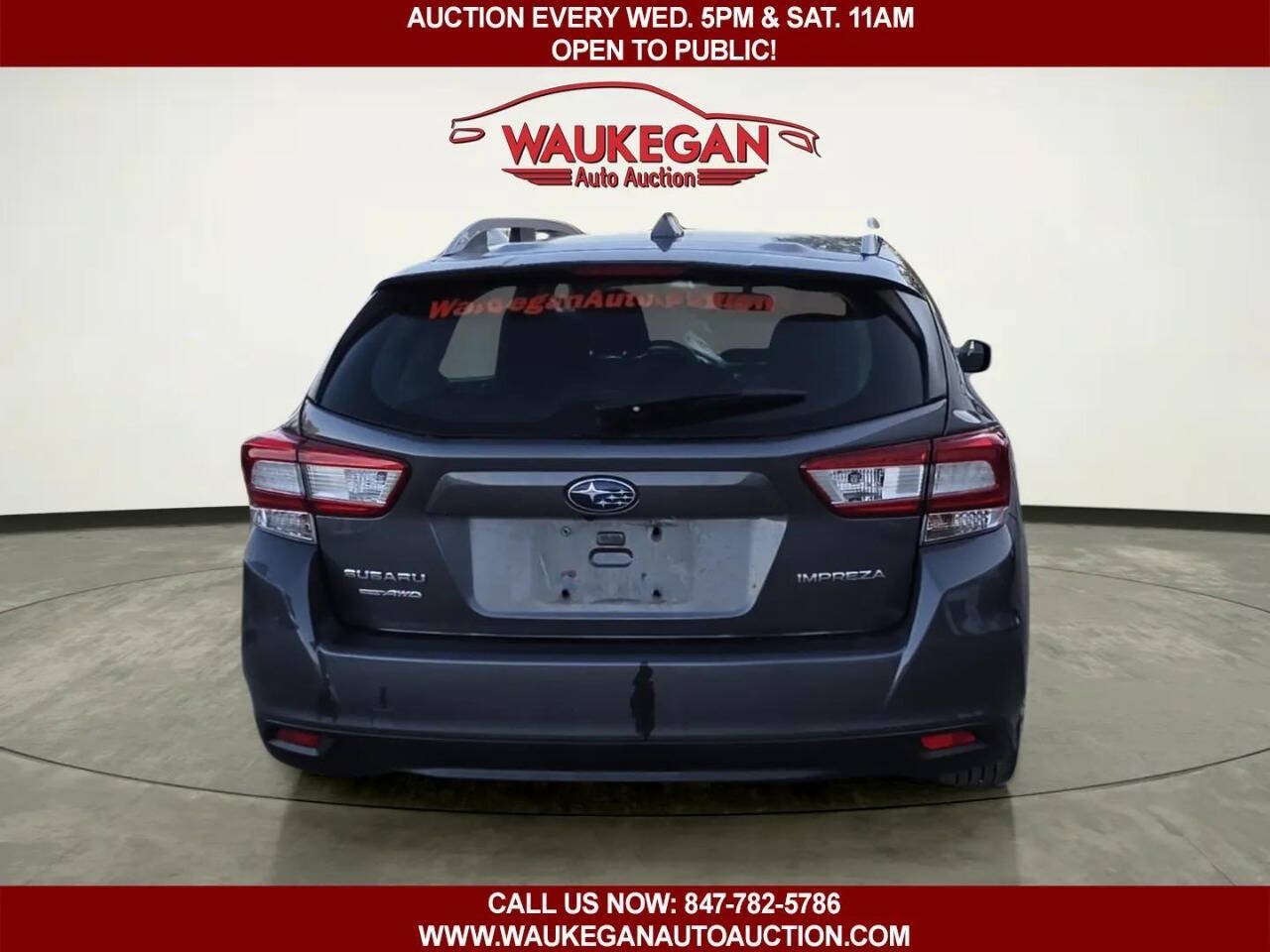 Used 2018 Subaru Impreza 2.0i Premium w/ Popular Package #2 AWD/4WD image 6