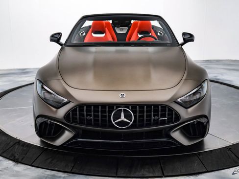 Used 2022 Mercedes-Benz SL 55 AMG 4MATIC image 42