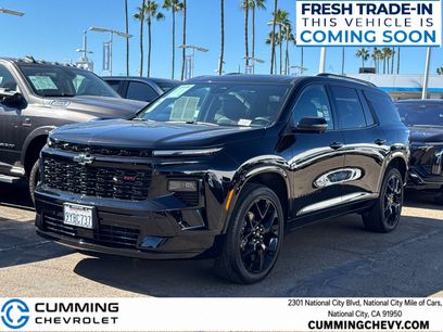 Used 2026 Chevrolet Traverse RS