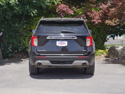Used 2021 Ford Explorer Limited w/ Hybrid Equipment Group 310A AWD/4WD image 22