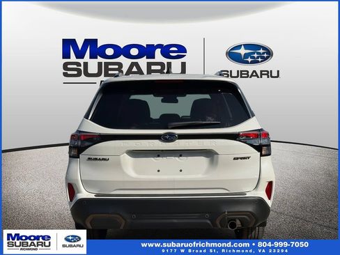 Certified 2026 Subaru Forester Sport AWD/4WD image 3