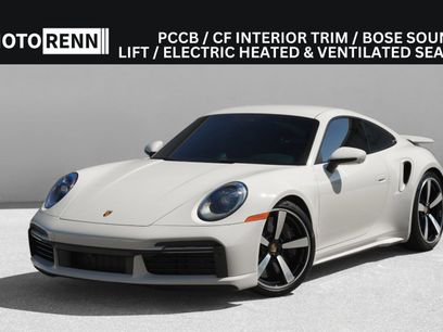 Used 2024 Porsche 911 Turbo S