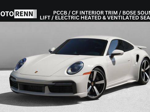Used 2024 Porsche 911 Turbo S AWD/4WD image 1