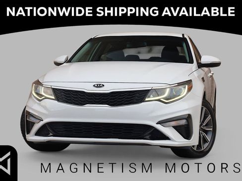 Used 2019 Kia Optima LX w/ LX 17" Wheel Package FWD image 1