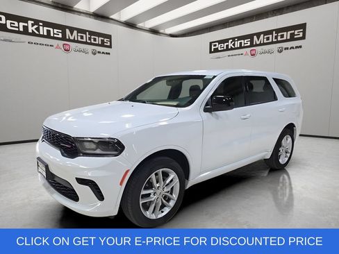 Certified 2025 Dodge Durango GT AWD/4WD image 1