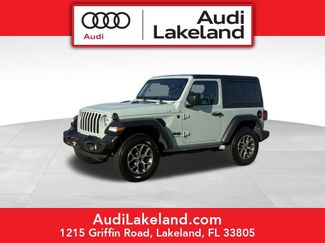 Used 2024 Jeep Wrangler Sport S 360° Tour