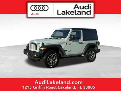 Used 2024 Jeep Wrangler Sport S