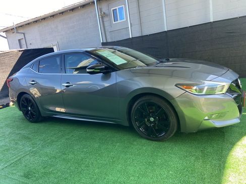 Used 2017 Nissan Maxima 3.5 SV FWD image 4