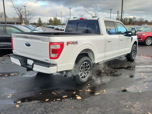 Used 2021 Ford F150 Lariat w/ Equipment Group 502A High image 4