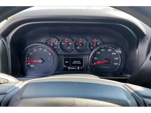 Used 2020 Chevrolet Silverado 1500 W/T w/ WT Safety Package AWD/4WD image 21