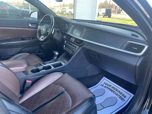 Used 2019 Kia Optima SX w/ SX Limited (Bronze) Package FWD image 10