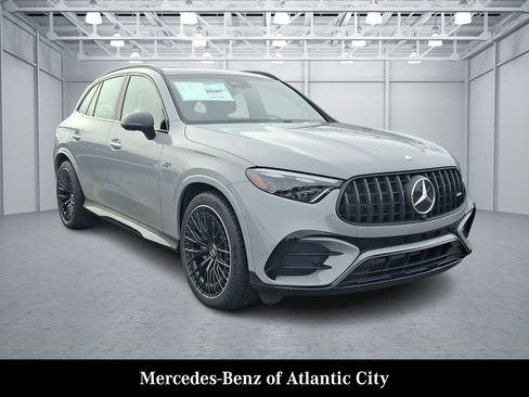 New 2026 Mercedes-Benz GLC 43 AMG 4MATIC image 1