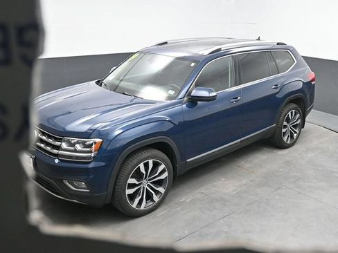 Used 2019 Volkswagen Atlas SEL Premium AWD/4WD image 32