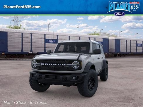 New 2026 Ford Bronco Badlands AWD/4WD image 3