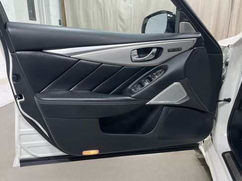 Used 2023 INFINITI Q50 Luxe w/ Cargo Package AWD/4WD image 8