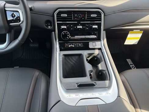 New 2026 Nissan Armada SL w/ Captain's Chari Seat Package RWD image 27