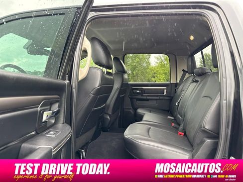 Used 2018 RAM 1500 Sport w/ Quick Order Package 26Q Night AWD/4WD image 21