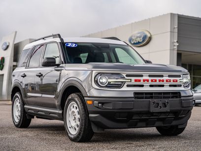 Certified 2023 Ford Bronco Sport Heritage w/ Heritage Convenience Package