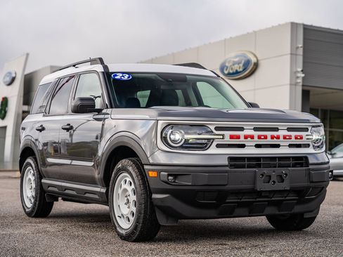 Certified 2023 Ford Bronco Sport Heritage w/ Heritage Convenience Package image 1