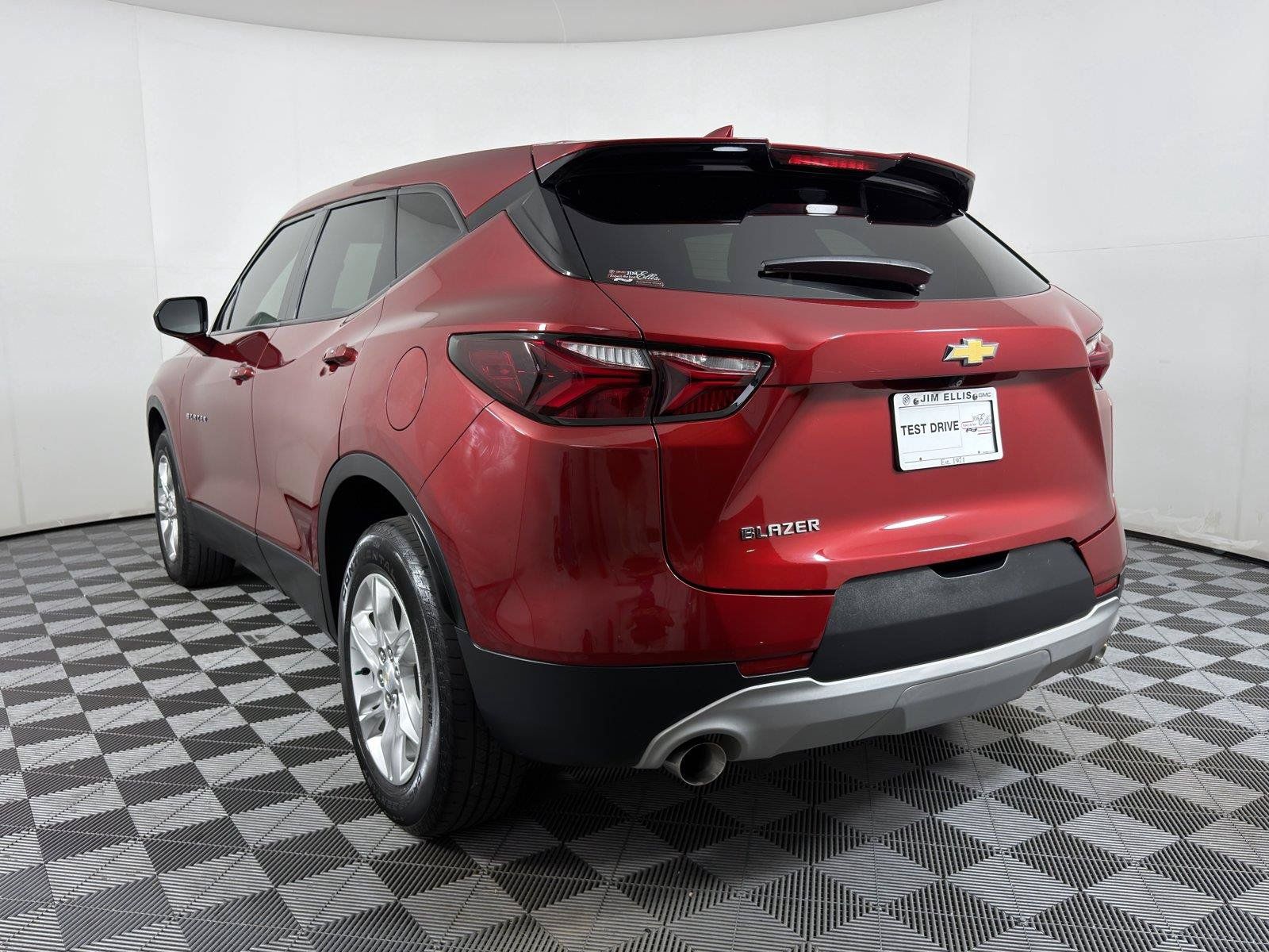 Certified 2021 Chevrolet Blazer LT FWD image 4