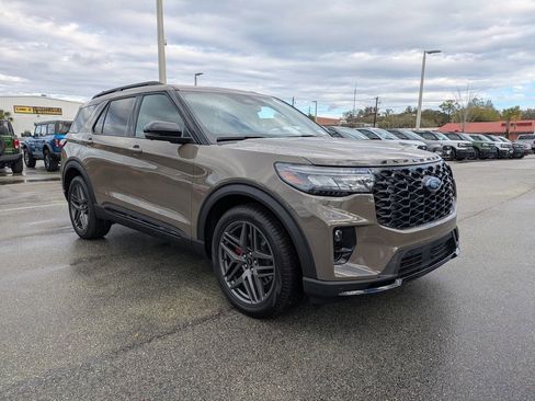 New 2026 Ford Explorer ST image 1