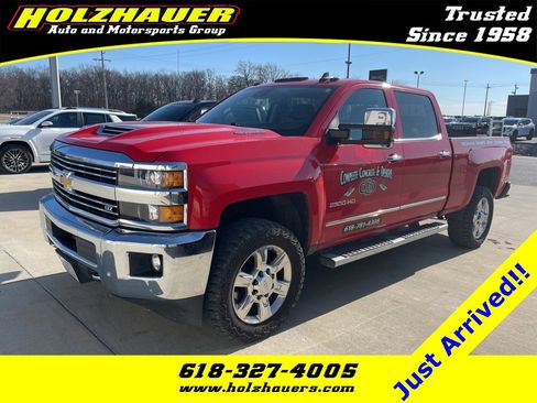 Used 2019 Chevrolet Silverado 2500 LTZ w/ Duramax Plus Package image 1