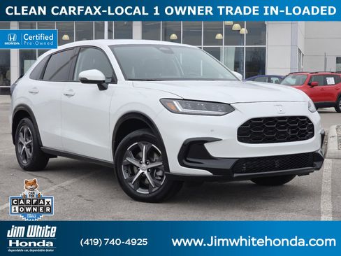 Certified 2024 Honda HR-V EX-L image 1