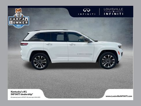 Used 2023 Jeep Grand Cherokee Overland w/ Luxury Tech Group IV AWD/4WD image 1