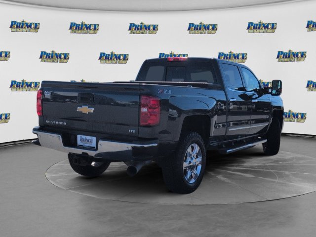 Used 2018 Chevrolet Silverado 2500 LTZ w/ Duramax Plus Package AWD/4WD image 4