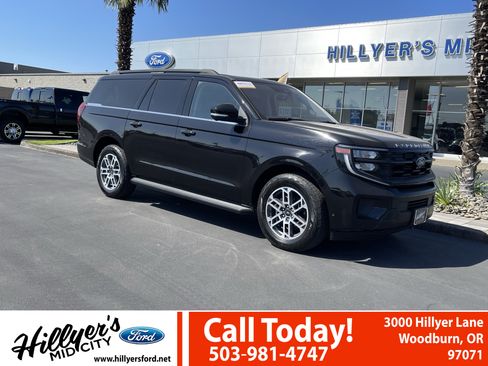 Certified 2025 Ford Expedition Max Active AWD/4WD image 1