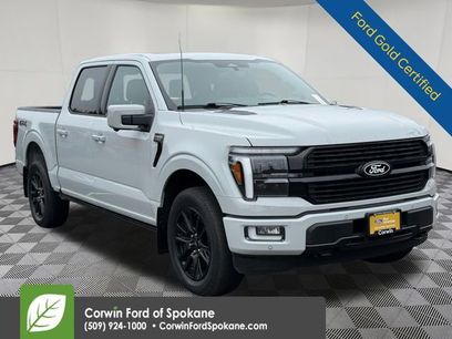 Certified 2024 Ford F150 Platinum