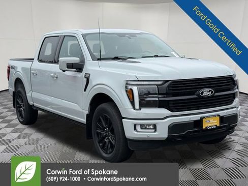 Certified 2024 Ford F150 Platinum image 1